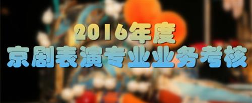 老女人性生交大片免费国家京剧院2016年度京剧表演专业业务考...